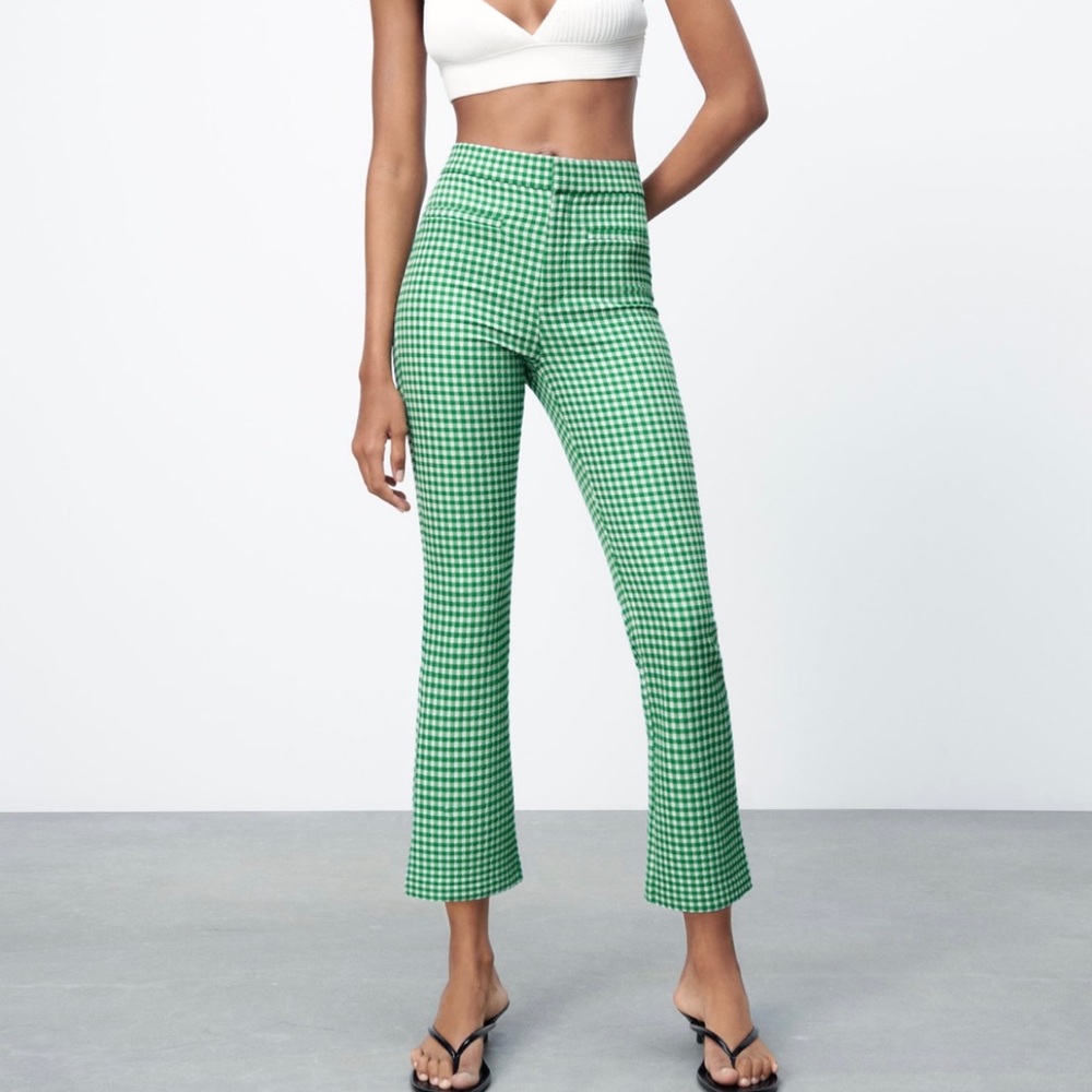 NWT Zara flare pants